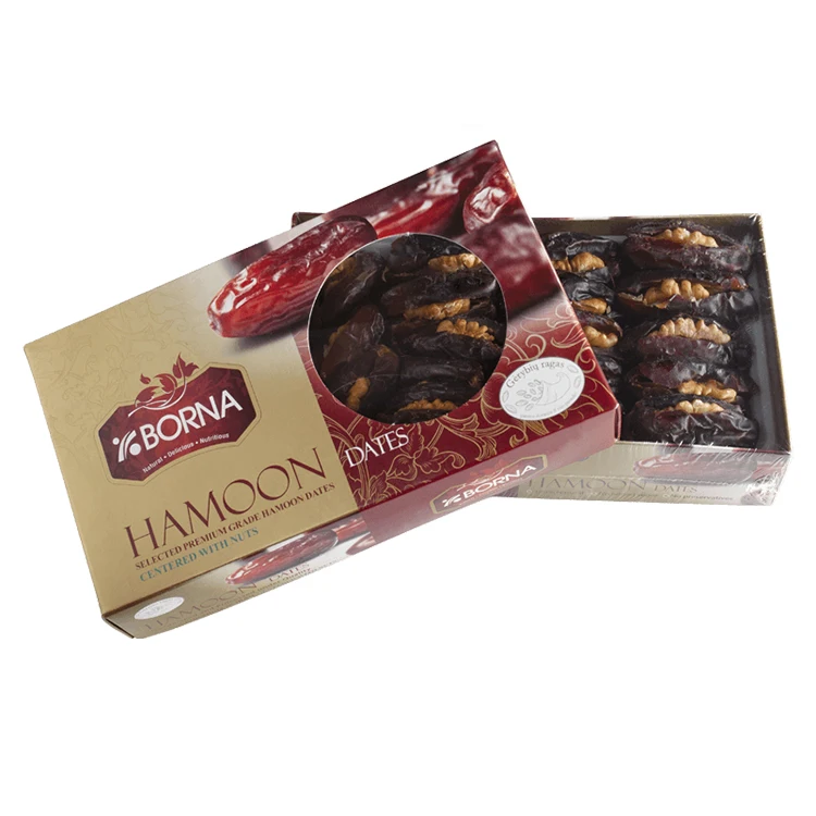 Dates Packaging Box/dry Fruit Packaging Box With Custom Printed Buy