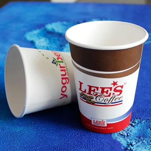 Printed paper cups customised for you