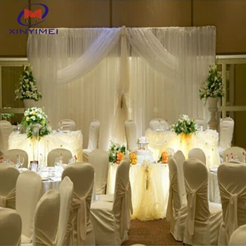 Modern Design Wedding Organza Decoration Modern Design Wedding Organza Decoration Backdrop