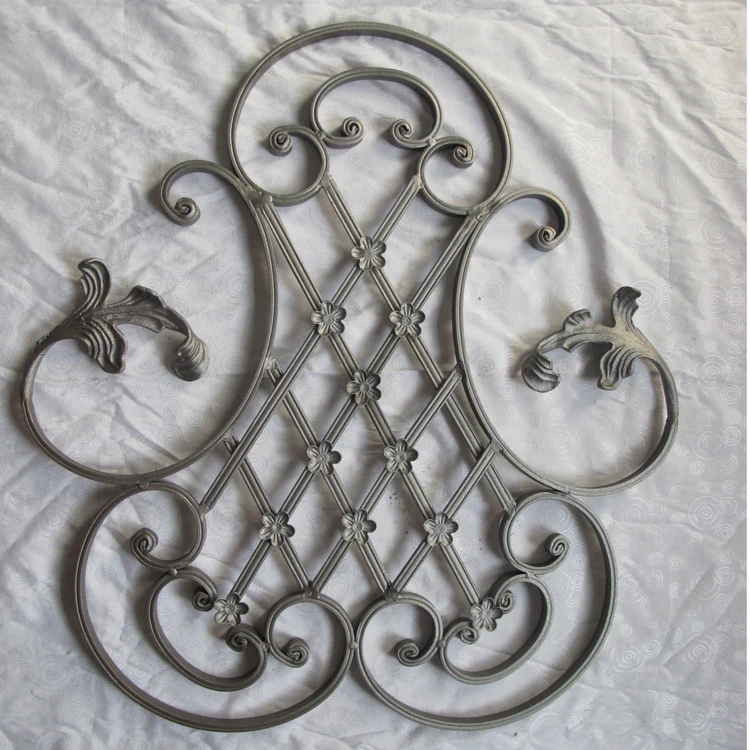 Wrought Iron Fence Ornamental Decorative Parts Buy Wrought Iron Fence