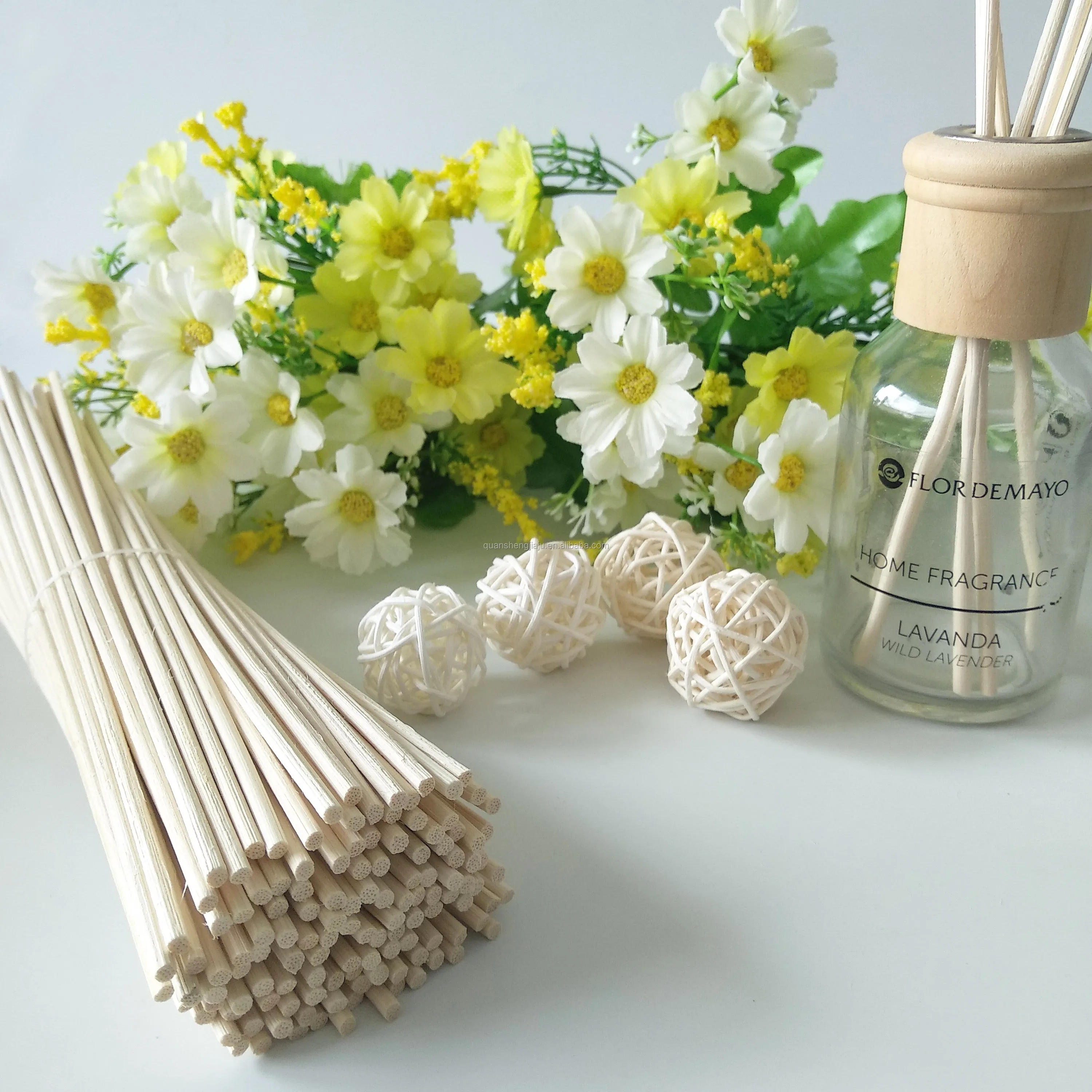 1mm 5mm 6mm 7mm 25cm 28cm 40cm 45cm 50cm 450mm 17 Inch Diffusion Fragrance Diffuser Wooden Reed