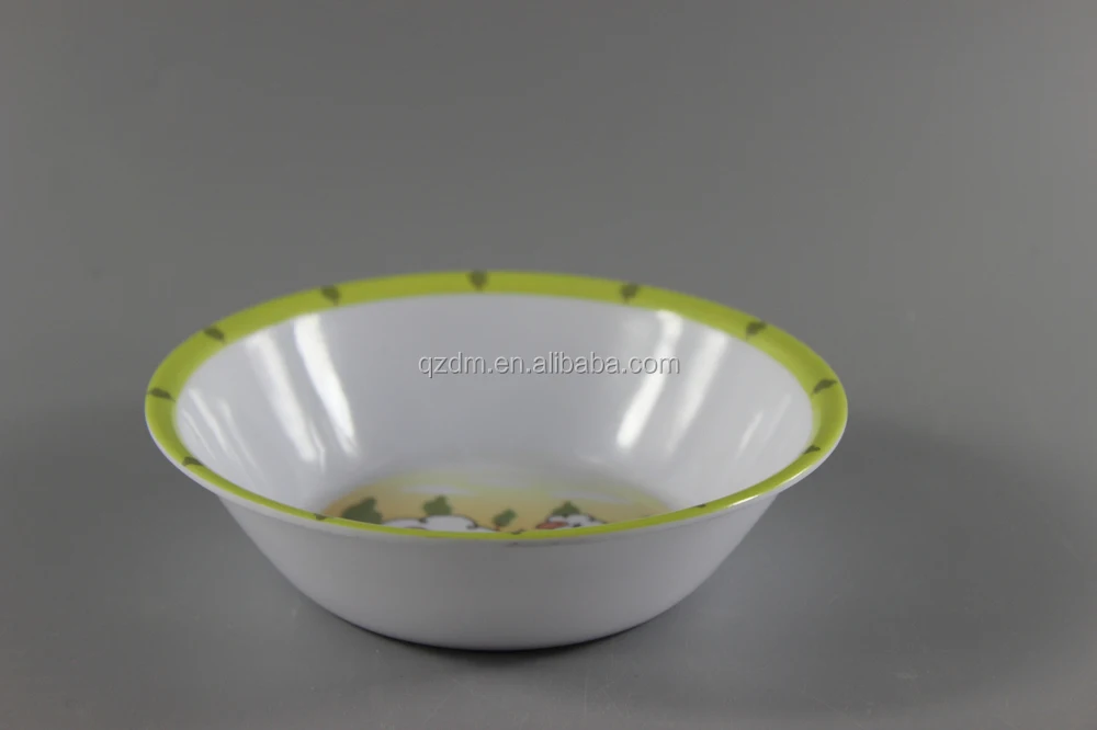 Children Dinner Ware Baby Melamine Bowl