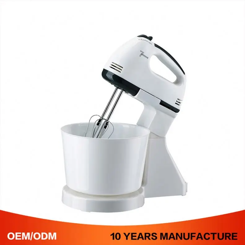2l Commercial Kitchen Stand Food Mixer Non Electric Hand Mixer With A