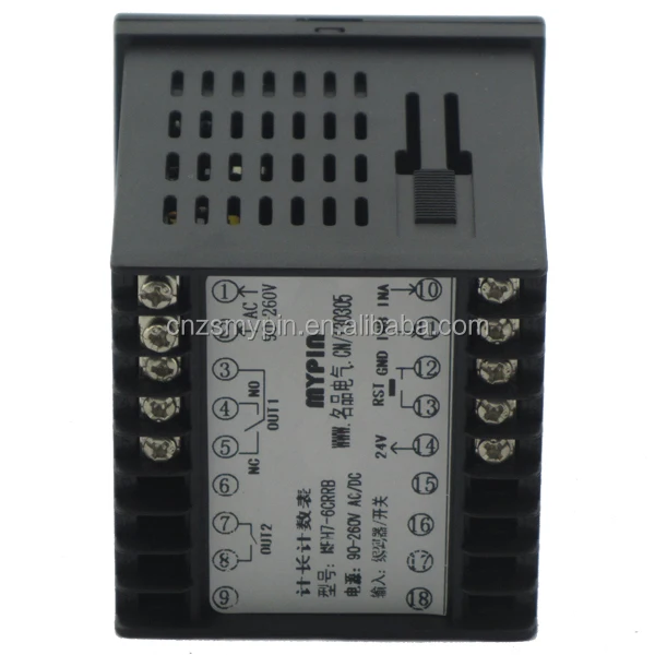 6 Digit Display Preset Counter Pulsecontactnpn Open Collectormypin Buy Pulse Counterled 3538