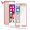 360 Full Cover Case With Screen Protector 3d Silicone Mobile Phone Case For Iphone X 8 7 6s 6 plus