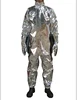 High temperature protective aluminium fire suit with gloves