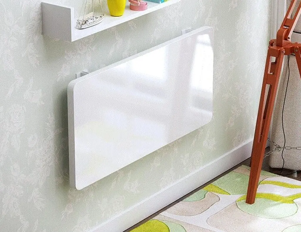 Zcjb Small Computer Desk Wall Bedroom Notebook