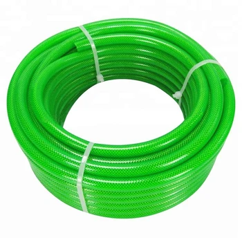 inch tubing clear braided hose pvc flexible fiber reinforced corrosion resistant vinyl larger pipe