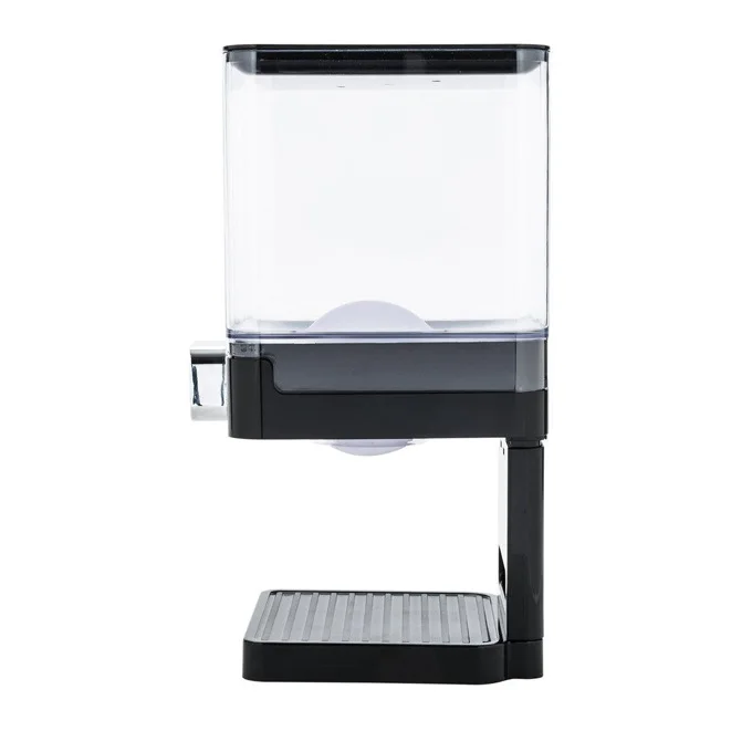 plastic single dry food dispenser