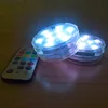 pillar white electronic wax scented candle with blow effect