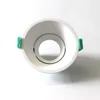 Factory Directly Sell led downlight parts recesses anti-glare reflector GU10 frame MR16 lamp frame
