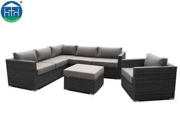 Sectional Cheap Prices Home Balcony Rattan Outdoor Corner ...