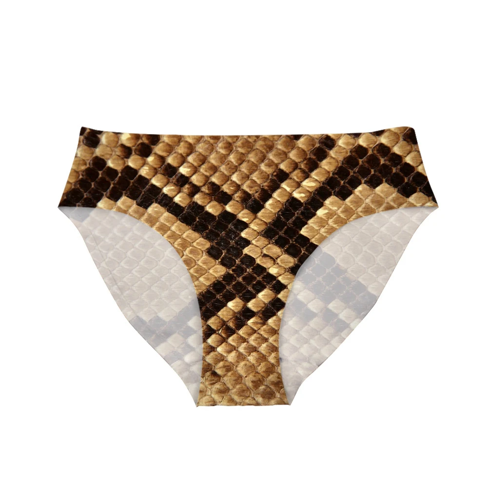 Wholesale Sexy Design Young Girl Leopard Printing Panty Customizable