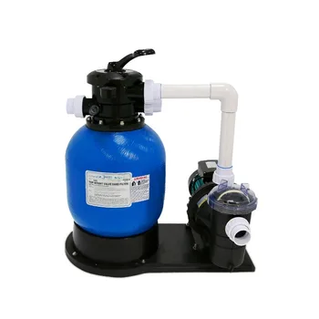 backflushing a pool sand filter