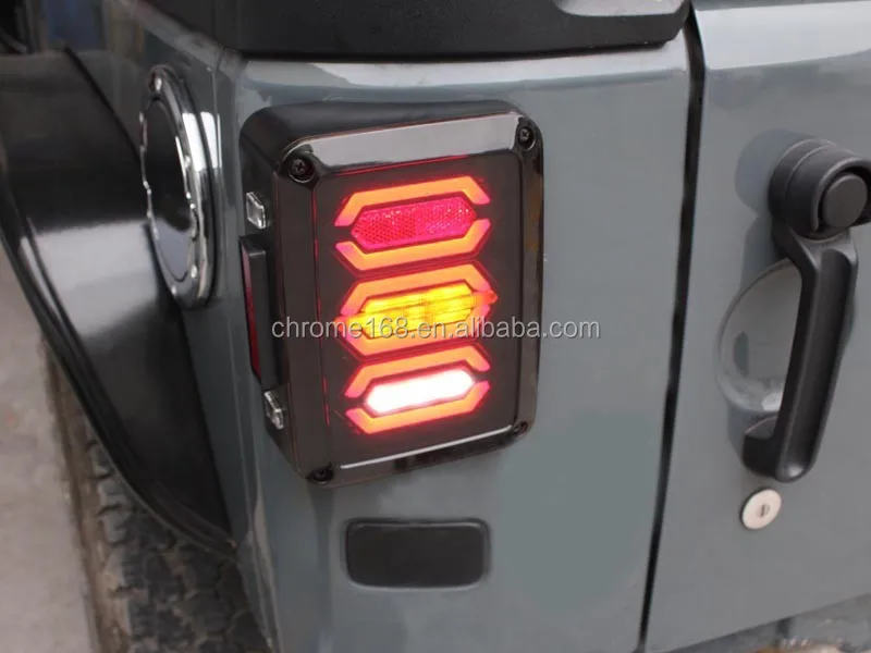 Europe Led Tail Light For Jeep Wrangler Led Rear Lighting For Jeep