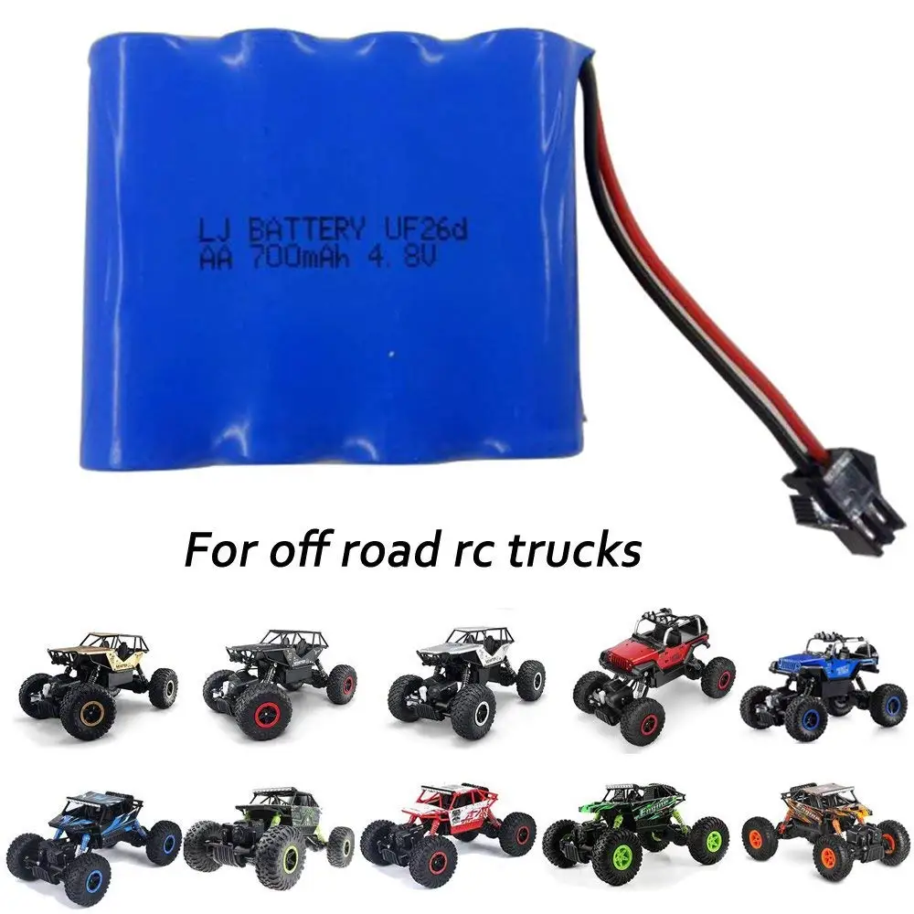 Buy fisca 4.8V 700mAh Spare Rechargeable Battery NiCd AA HighCapacity Battery Pack Charger,SM