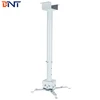 BNT Office 360 adjustable drop down universal projector ceiling mount bracket for projector ceiling mount