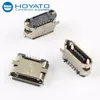 Micro USB b 5 pin connector smd Jack Female Socket Connector 5 pin Used for mobile, MP3,MP4,camera repairing