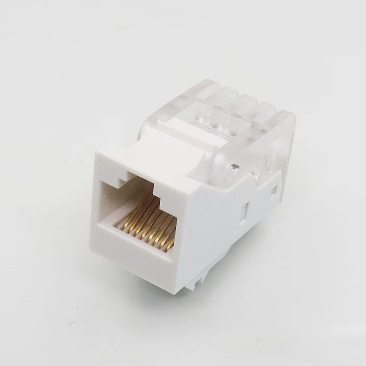 White Cat6 Rj45 Utp Coupler Cat 6 Connector - Buy Cat 6 Connector,Cat 6 ...