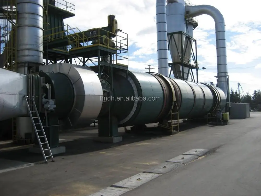 High Efficiency Low Energy Consumption Rotary Drum Dryer Design