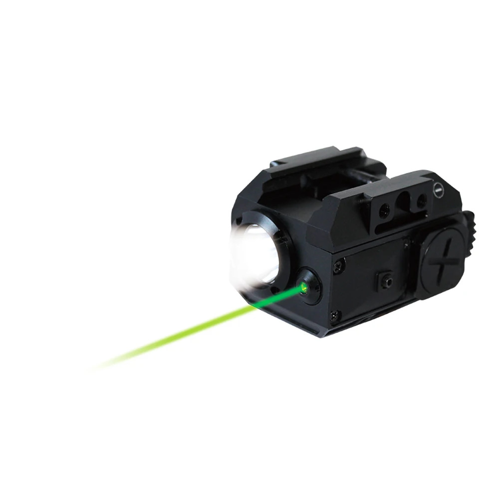 VIPERWOLF Tactical Green Laser Infrarouge IR Vision Nuit Combo visant la vue portée