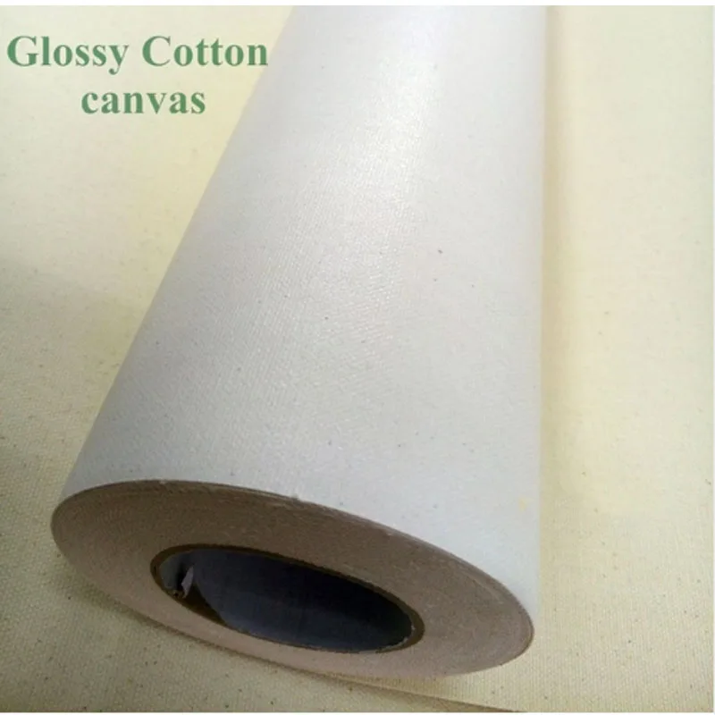 Digital printing plotter inkjet printing canvas roll