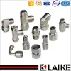 Metric Male Thread with Captive Seal Hydraulic Adapter (1CM-WD)