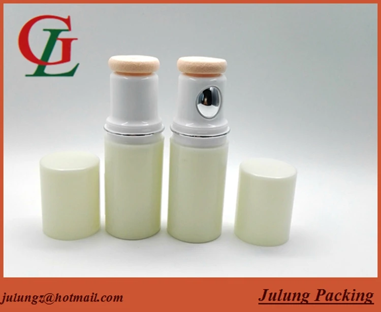 High Quality Ps 30ml Plastic Bottles With Sponge Applicator Empty