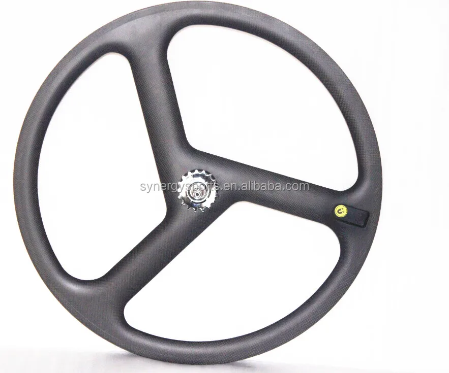 fixed gear tri spoke