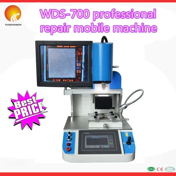 Mobile ic repair tools WDS 700 equipment infrared bga rework station for cell phone mobile