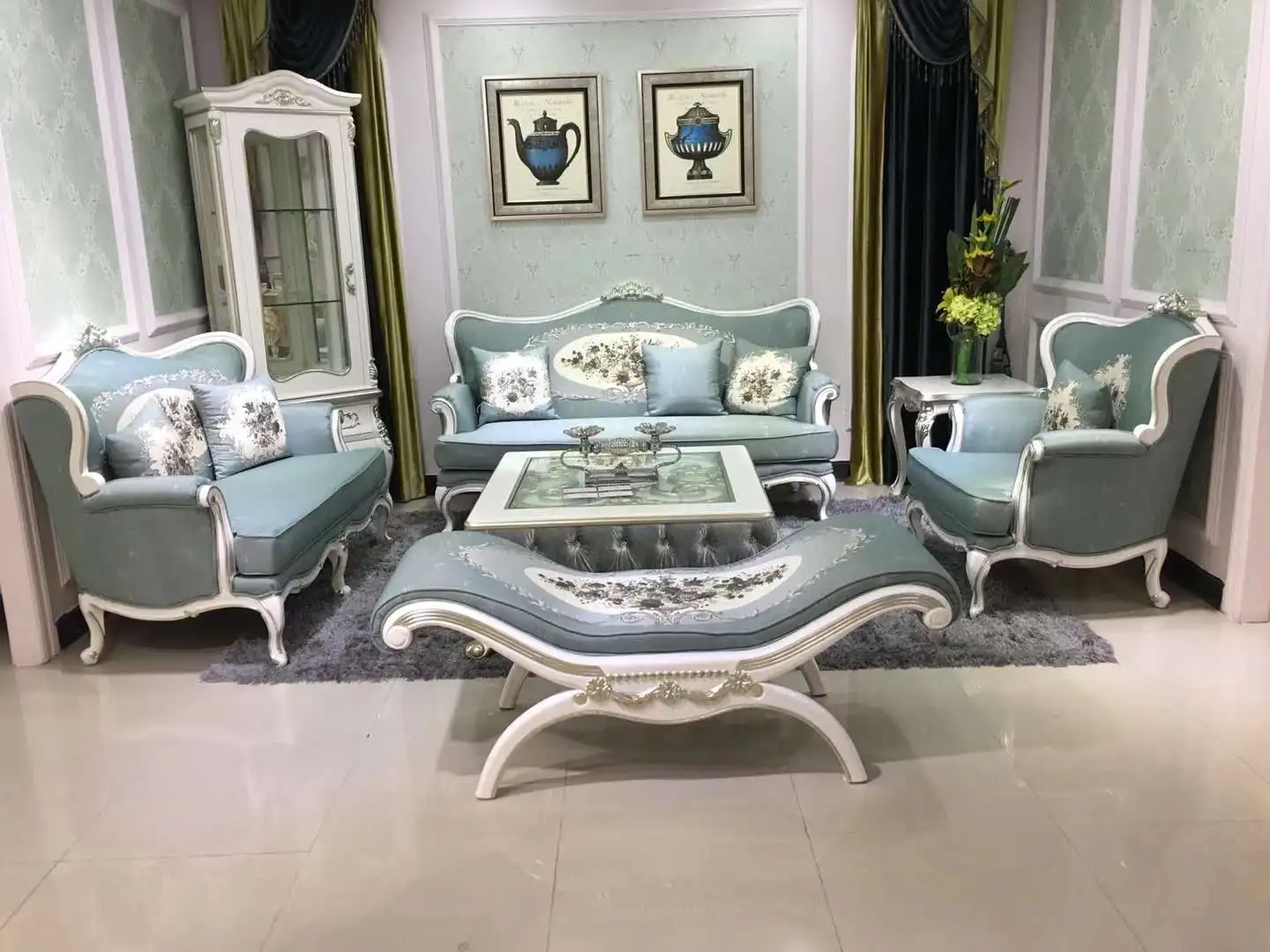 classical royal sofa set