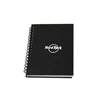 Spiral notebook insertable paper spring notebook school notebooks 100 pages