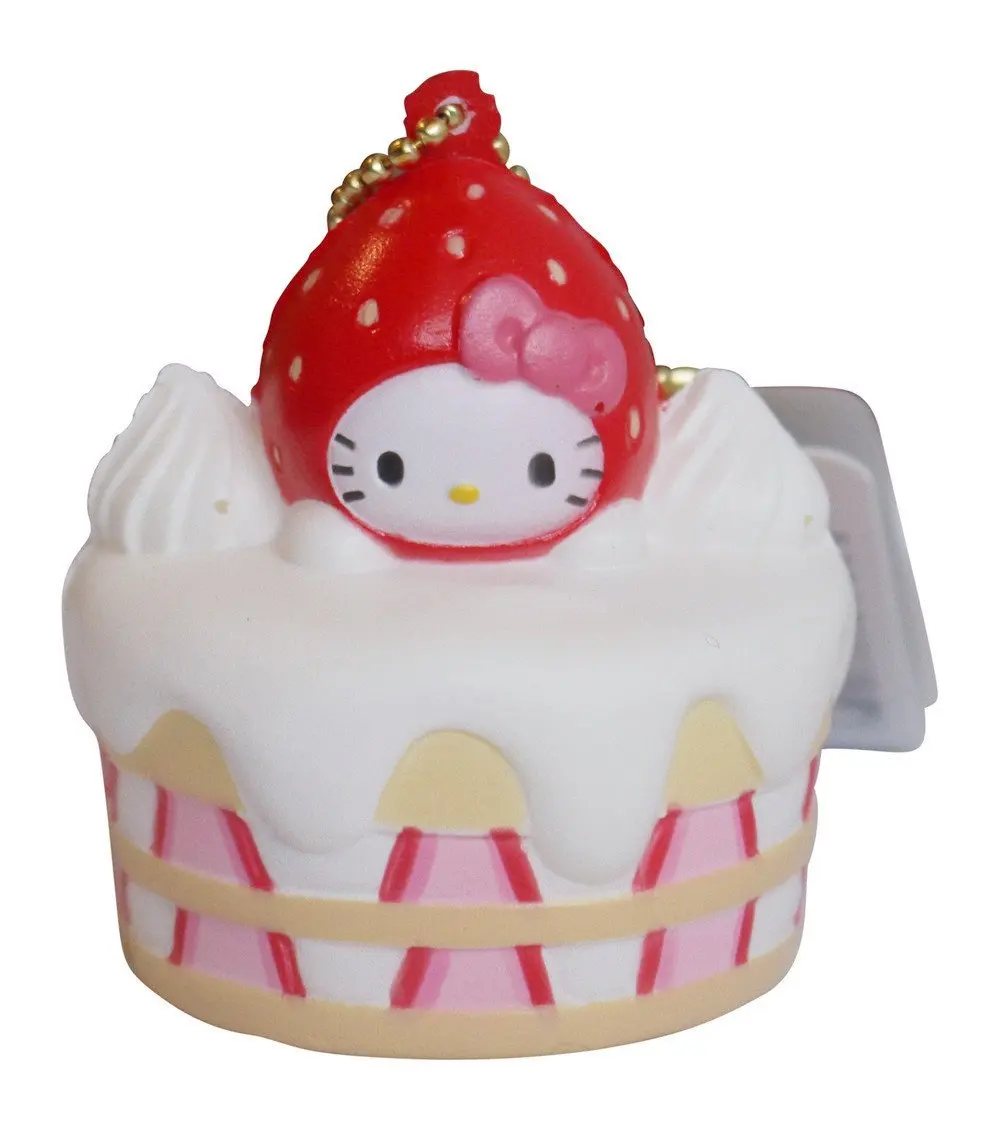 Buy Squishy Hello Kitty Lovely Sweets Cafe Strawberry Shortcake Bonus Jenna Lyn Squishy In Cheap Price On Alibaba Com