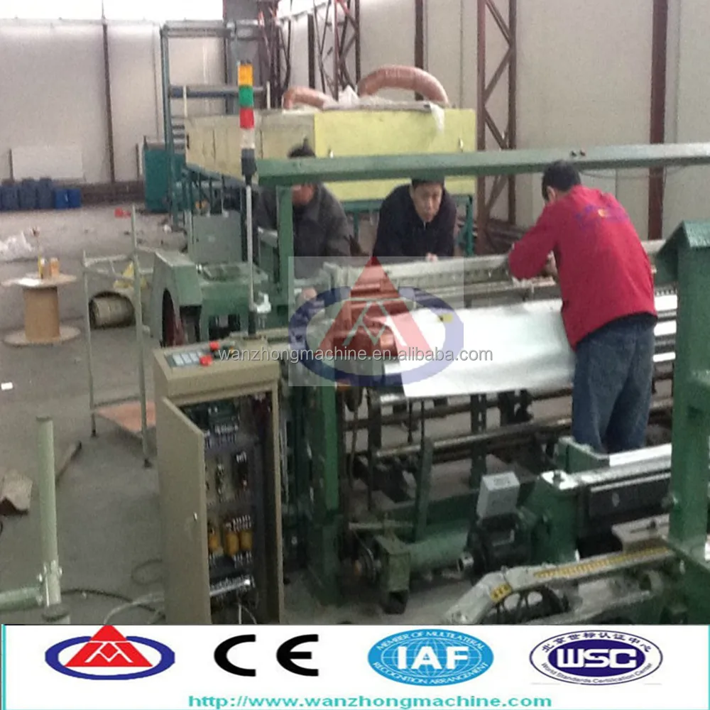 Glued And Coating Machine Weaving Mesh Machine For Fiberglass Mesh