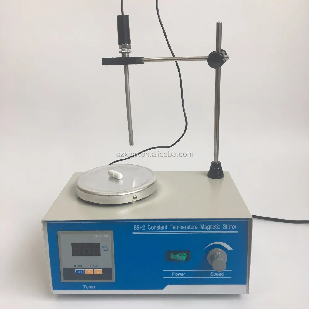 85-2 Laboratory Constant Temperature Heating Magnetic Stirrer - Buy ...