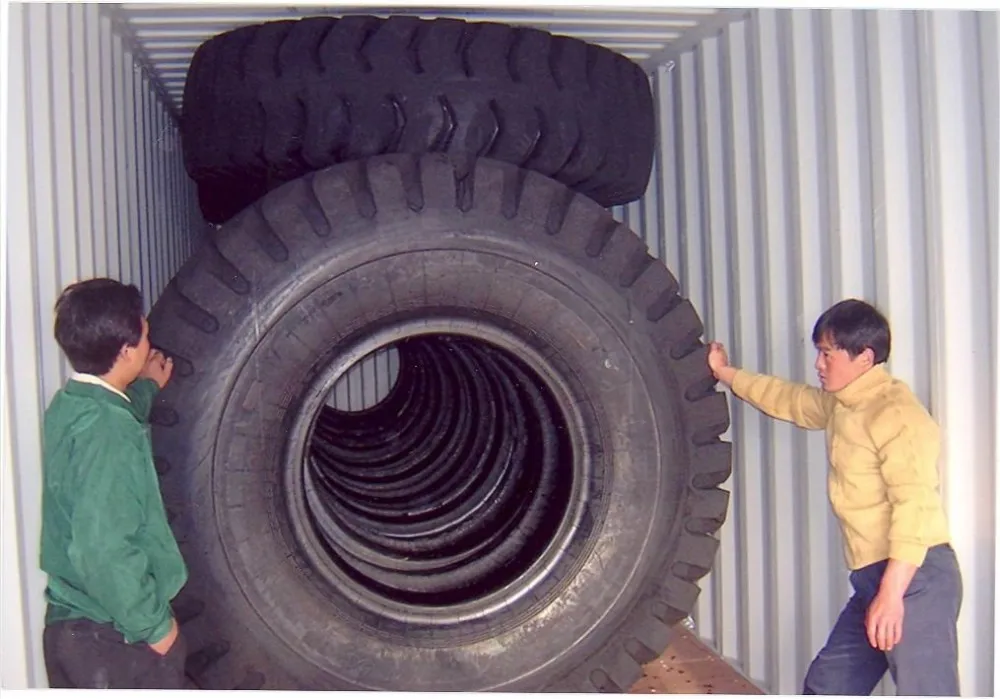ARMOUR 20.5-25 TL 20PR Deep tread loader tires