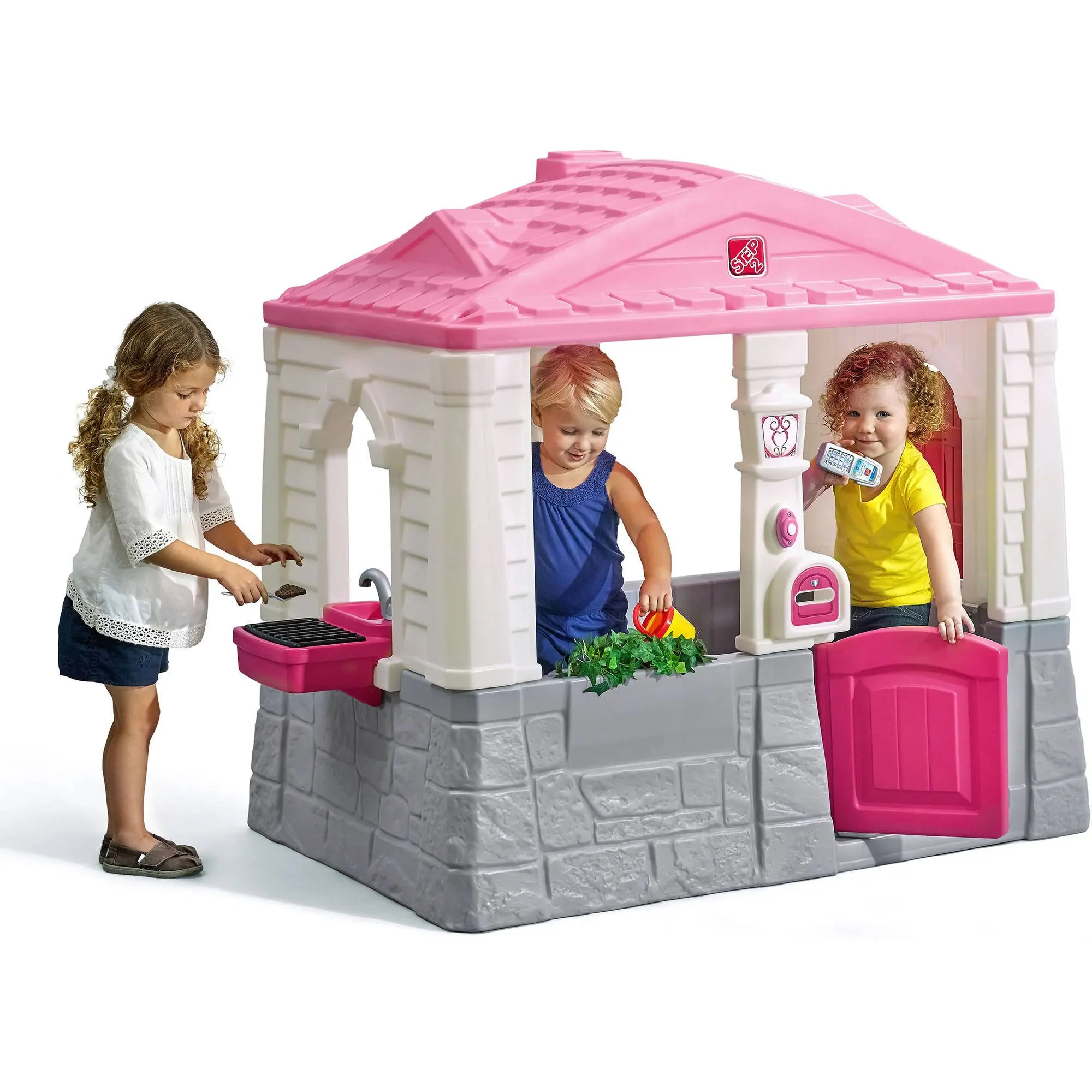 Buy Step2 Naturally Playful Neat Tidy Cottage Pink In Cheap
