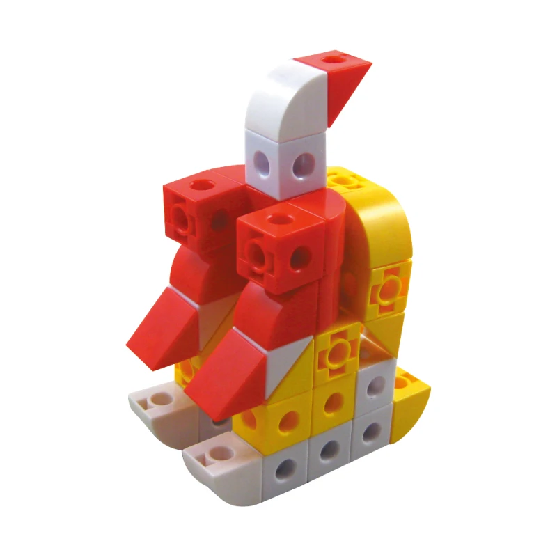 Plastic Snap Connecting Linking Construction Cubes Kids Toys Other