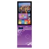 2017new 43 inch windows printing bill coin instant photo booth kiosk printer thermal