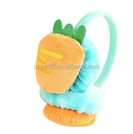 Funny Ear Muffs / Plush Fruit Earmuff Buy Funny Ear Muffs,Hamburg