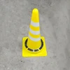Road Safety Equipment Emergency Solar Flash Light Cone