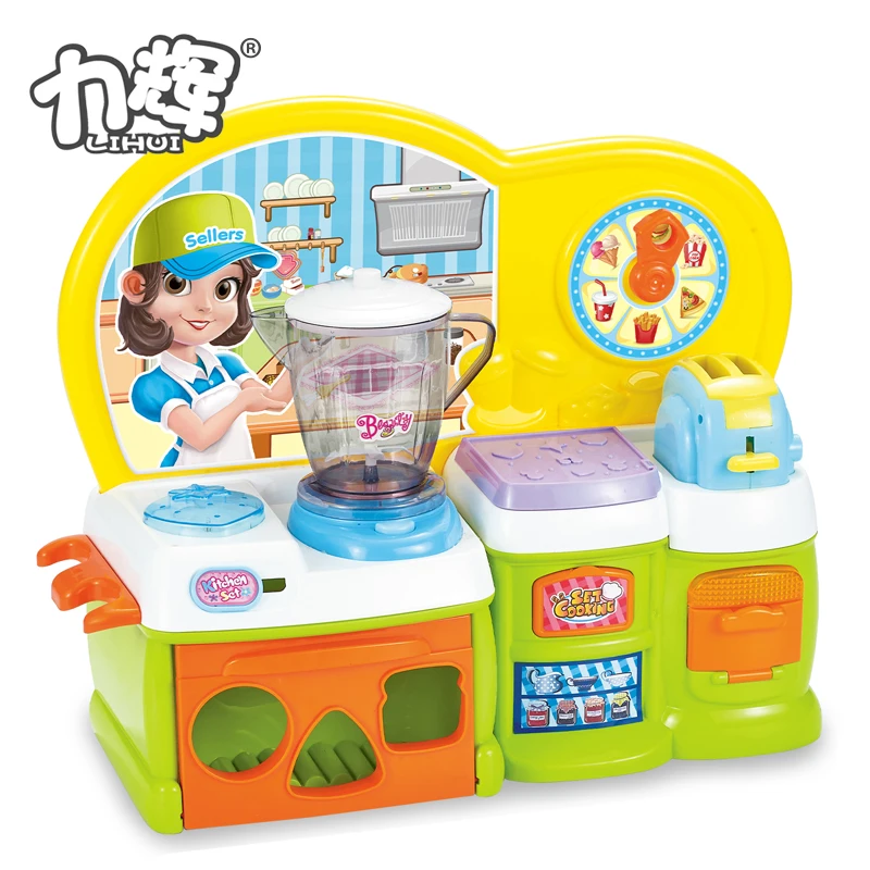 play kitchen appliance set