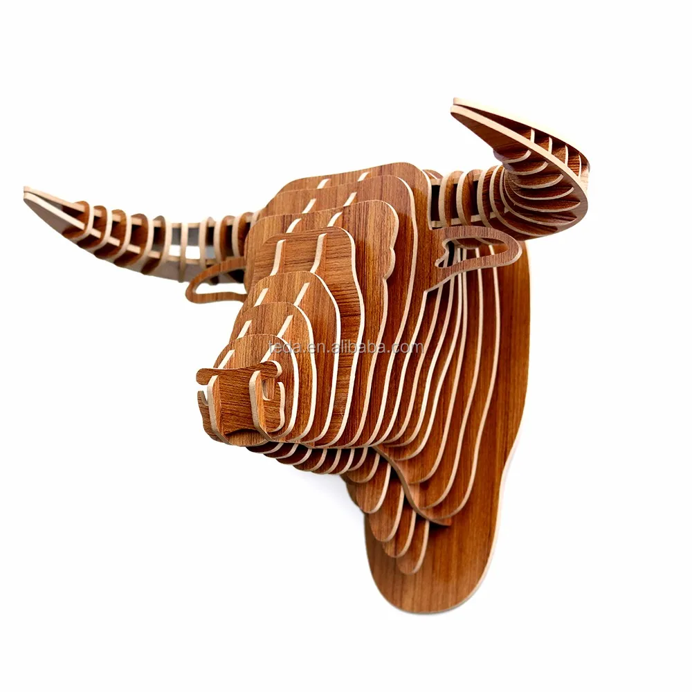 Wood Bull Head Decorative Bull Heads Buy Decorative Bull Heads,Wood