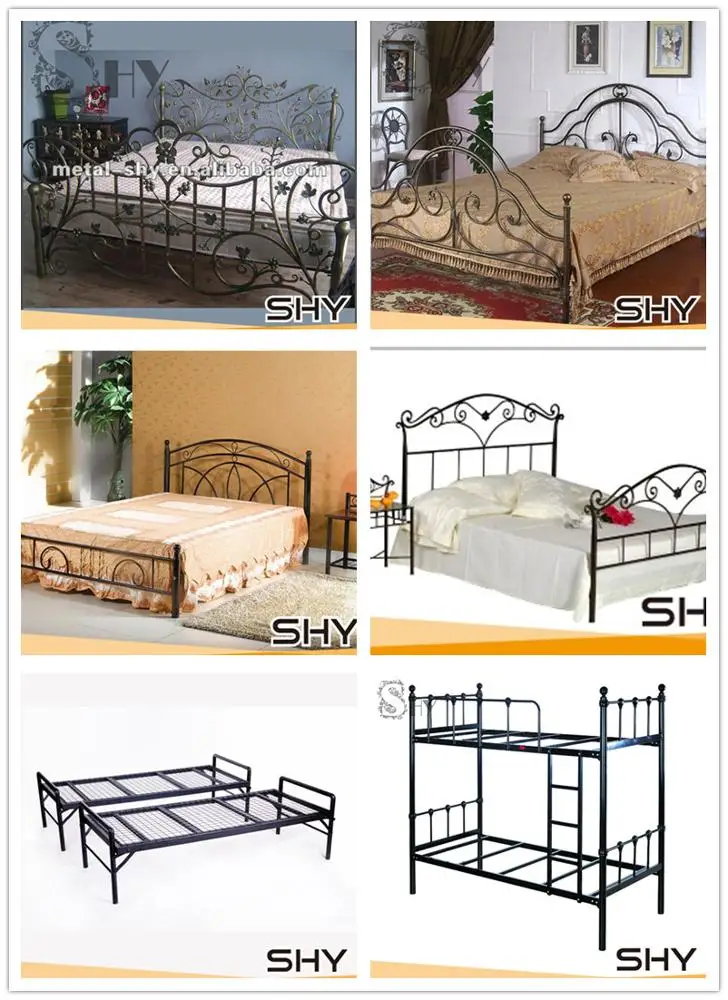 Black Painted Modern Queen Size Wrought Iron Beds Buy Queen Size