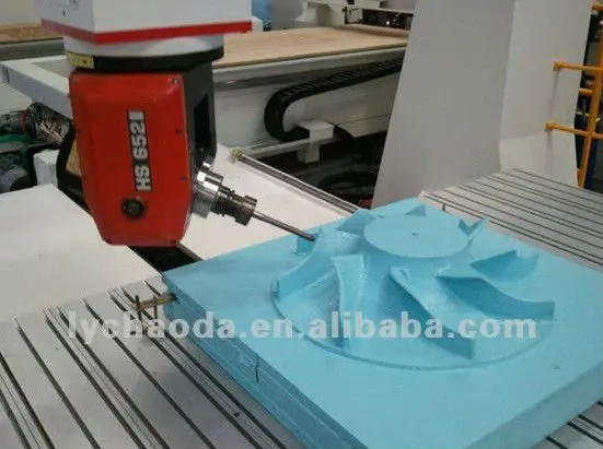 Wood Foam 3d Sculpture 5 Axis Cnc Router Kit Wood Foam 3d Sculpture 5 Axis Cnc Router Kit