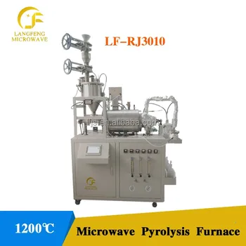 Microwave Pyrolysis Reactor For Tyre Biom Polymer Plastic Microwave Pyrolysis Reactor For Tyre Biom Polymer Plastic Recycling