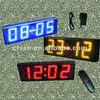 Countdown,count up,Interval,Stopwatch and timer,Remote Control led Clock