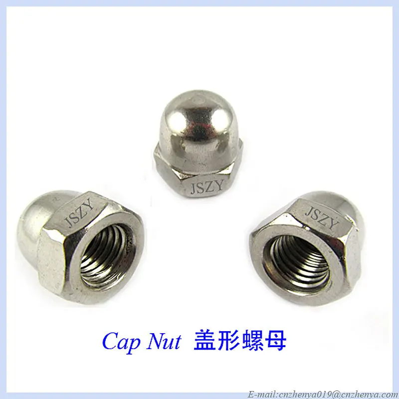 Domed Cap Nut-800-004