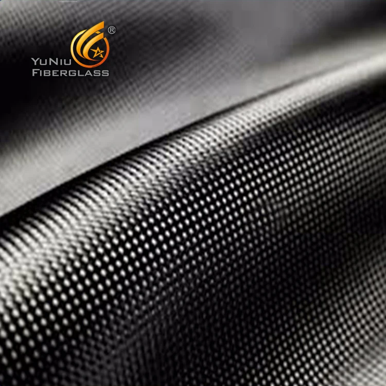Factory Directly Sell 3k 200gsm Twill Woven Carbon Fibre Fabric For