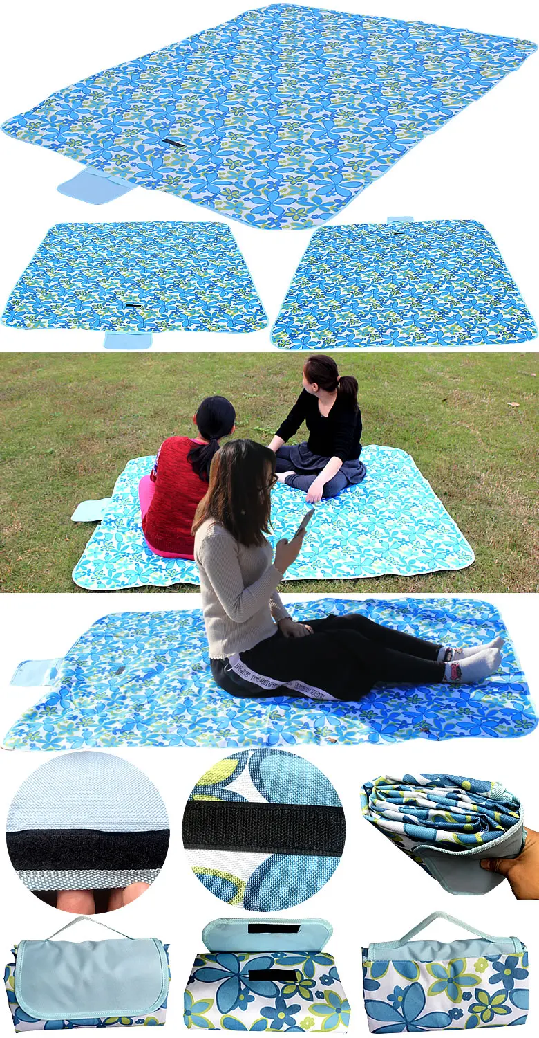 Waterproof Backing Cheap Picnic Sheet Large Picnic Rug Best Tartan